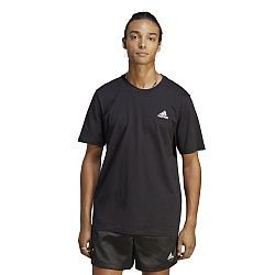 ADIDAS Pánske tričko na fitnes čierne XL