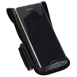 BTWIN Cyklistické puzdro na smartfón 500 čierne .