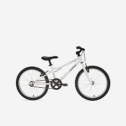 BTWIN Trekingový bicykel Riverside 100 20-palcový pre deti od 6 do 9 rokov biela 20_QUOTE_