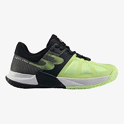 BULLPADEL Pánska obuv na padel Performance Confort 24 zeleno-čierna zelená 40