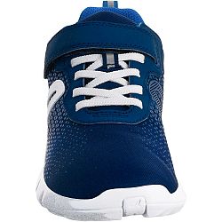 DECATHLON Detská obuv so suchým zipsom ľahká Soft 140 modrá 34
