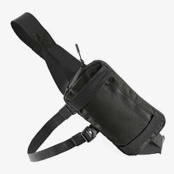 KIPRUN Bežecká taška s dvoma spôsobmi nosenia pre ženy aj mužov 0,5 l čierna