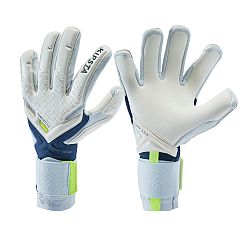 KIPSTA Brankárske futbalové rukavice F900 Resist pre dospelých bielo-modro-žlté šedá 11