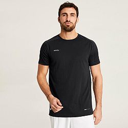 KIPSTA Futbalový dres VIRALTO CLUB s krátkym rukávom čierny XL