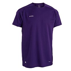 KIPSTA Futbalový dres VIRALTO CLUB s krátkym rukávom fialový fialová S
