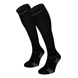 Kompresné ponožky Recovery EVO BV SPORT čierne XL