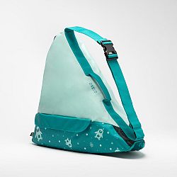 OXELO Prepravná taška na korčuľovanie na ľade Skatok 3 v 1 veľkosť S zelená S