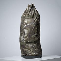 SOLOGNAC Poľovnícky batoh na balabány 120 litrov maskovanie Treemetic khaki