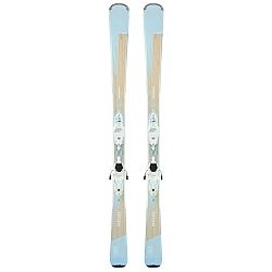 WEDZE Dámske zjazdové lyže s viazaním Boost 500 modré zelená 149 cm