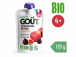 Good Gout Bio jablko 10 x 120 g